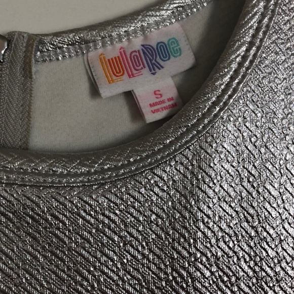 Lularoe Elegant Amelia (size S) - Picture 3 of 5